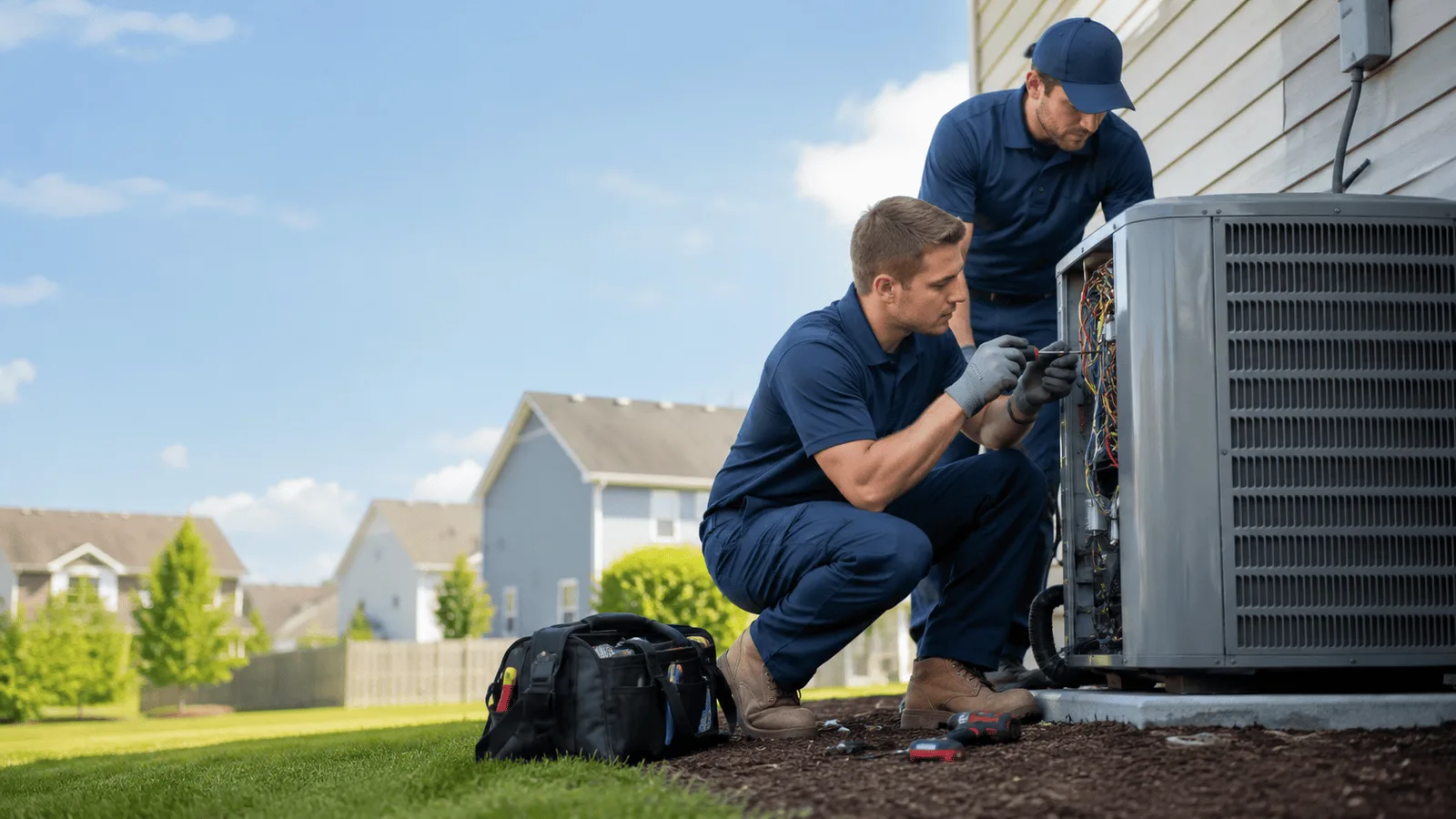 Heat Pump Installation in Rising Sun, MD near me